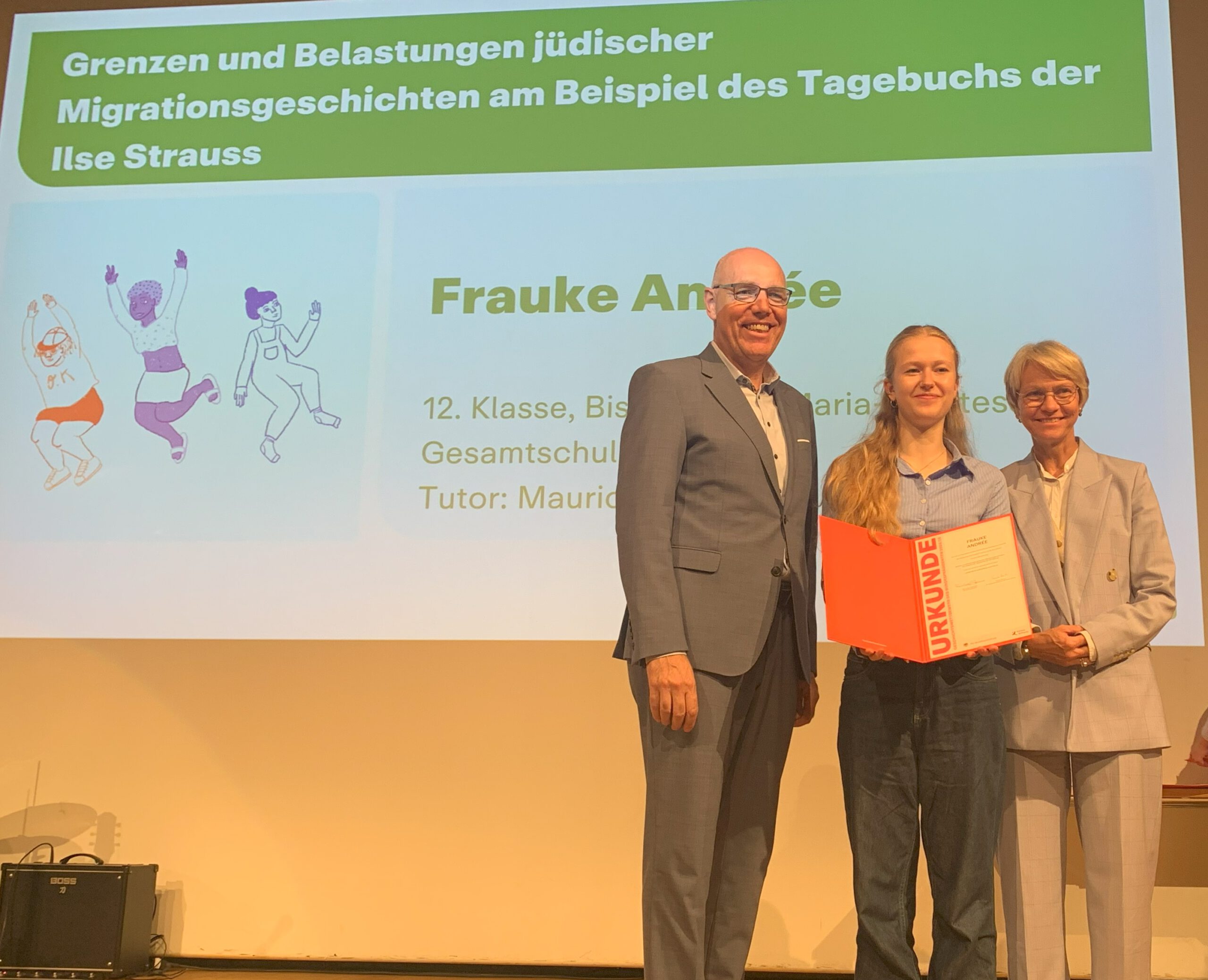 Frauke Andreee